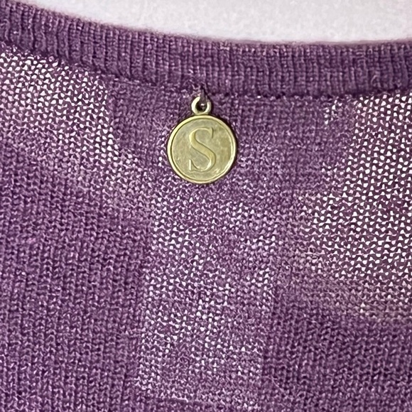 Soft Surroundings Linen Blend Sweater Dress Sz Large - Picture 5 of 7